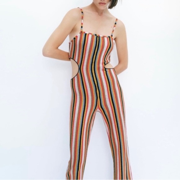Zara | NWT Knitted Jumpsuit - Picture 2 of 11
